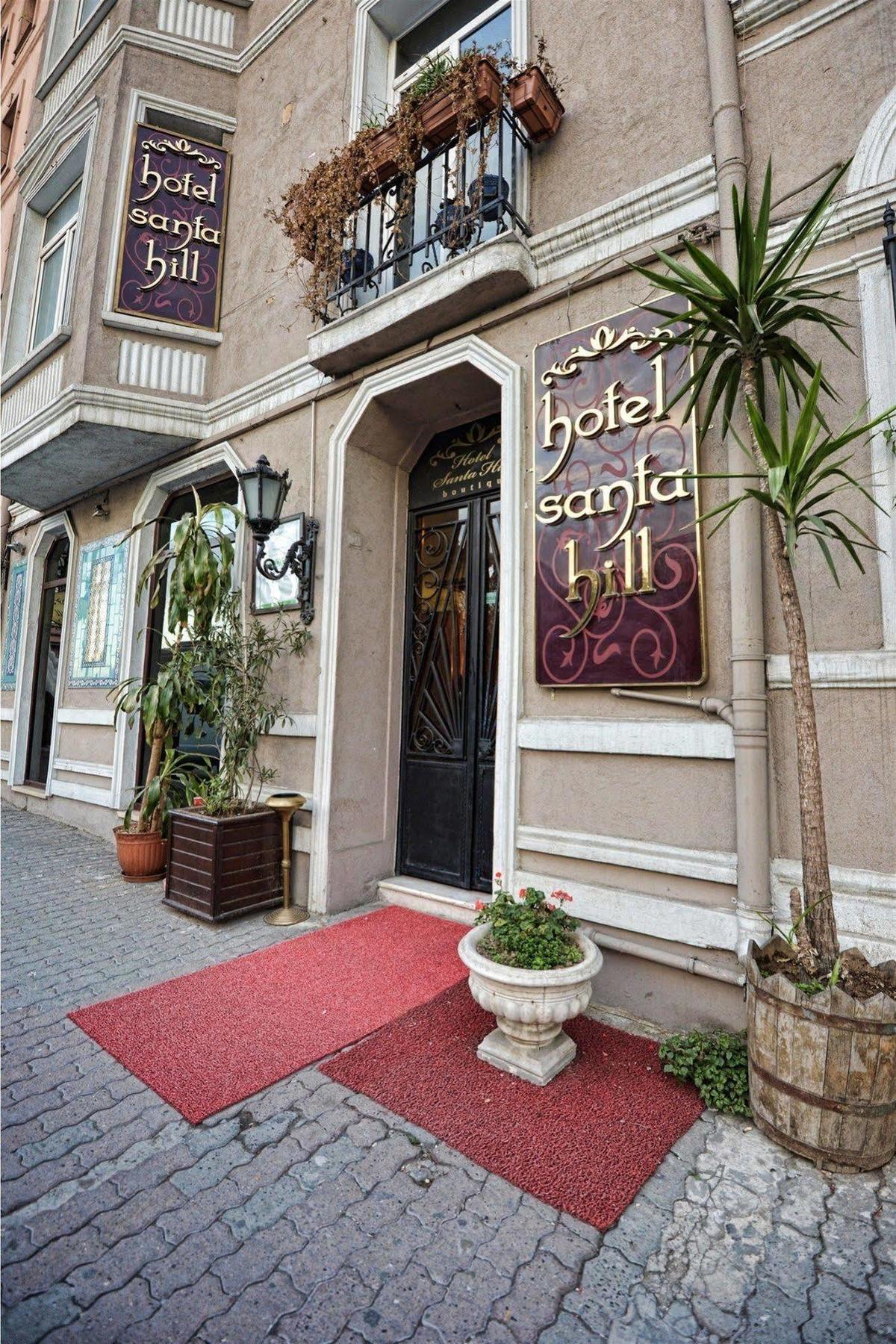 Hotel Santa Hill Provincia di Provincia di Istanbul Esterno foto